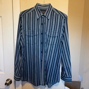 Pendleton Striped button down shirt